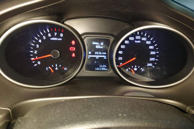 Used Kia Sportage R 2015 2.0L Manual Two-Wheel Drive GL Model Instrument Cluster