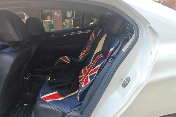 Used Citroen C4L 2014 1.6THP Intelligent Drive Automatic Dynamic Model Left Rear Seat