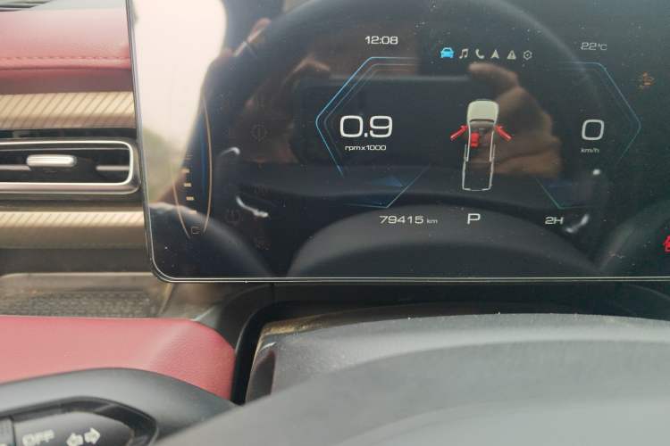 Used Great Wall Poer 2023 2.0T Firebolt Version GW4C20B