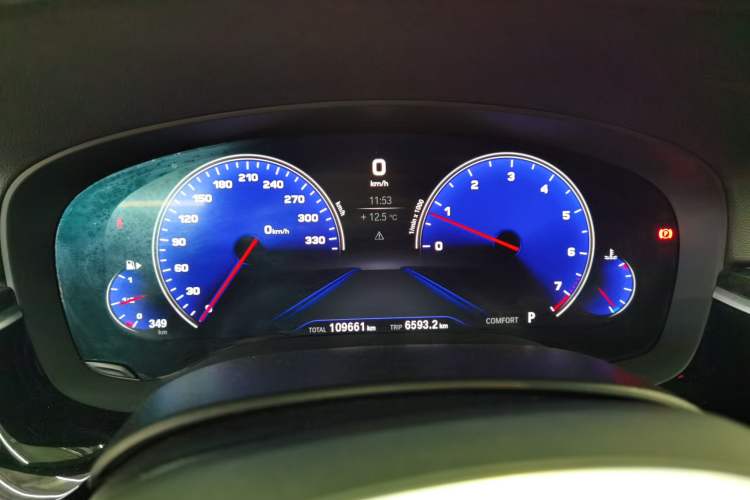 Used BMW 5 Series 2019 525Li M Sport Package