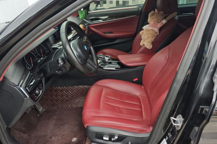 Used BMW 5 Series 2019 530Li Leading Model M Sport Package
