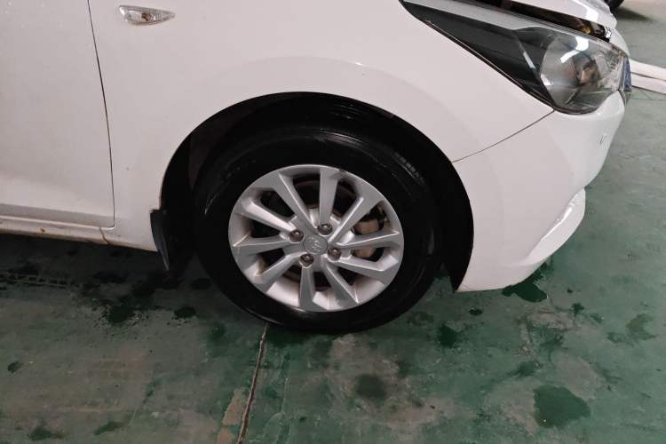 Used Hyundai Verna (new generation) 2016 1.4L Manual Cool Edition GLS
