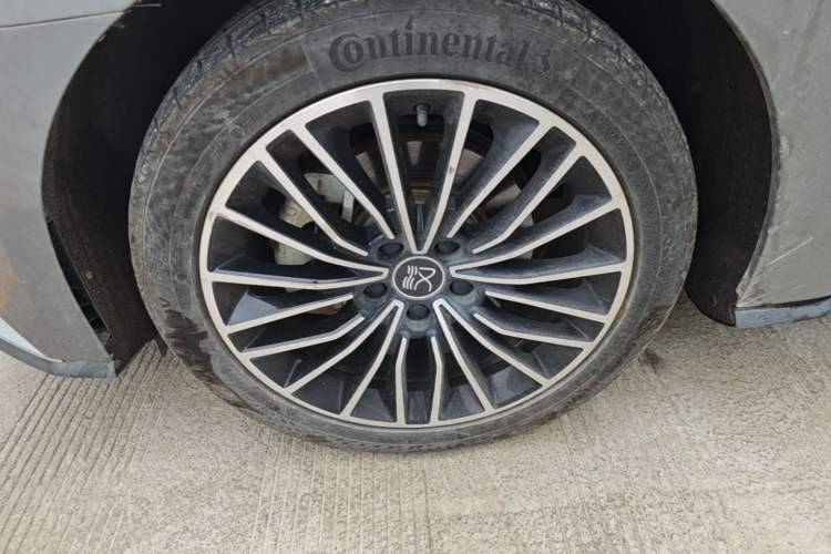 Used BYD Han 2020 DM Four-Wheel Drive Performance Edition Prestige Model

