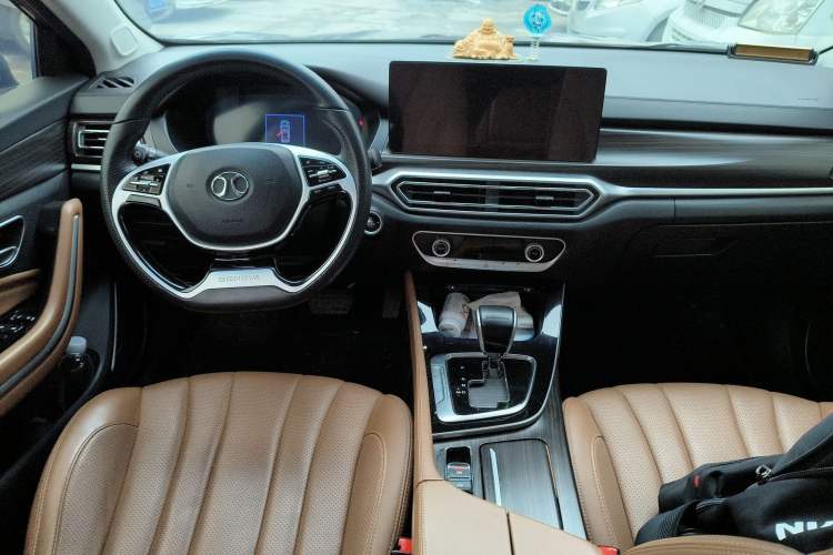 Used BAIC Beijing U7 2019 1.5T CVT New Smart Version China V
