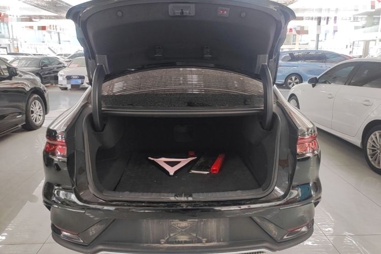 Used BYD Han 2023 EV Champion Edition 605KM Front-Drive Premium Model