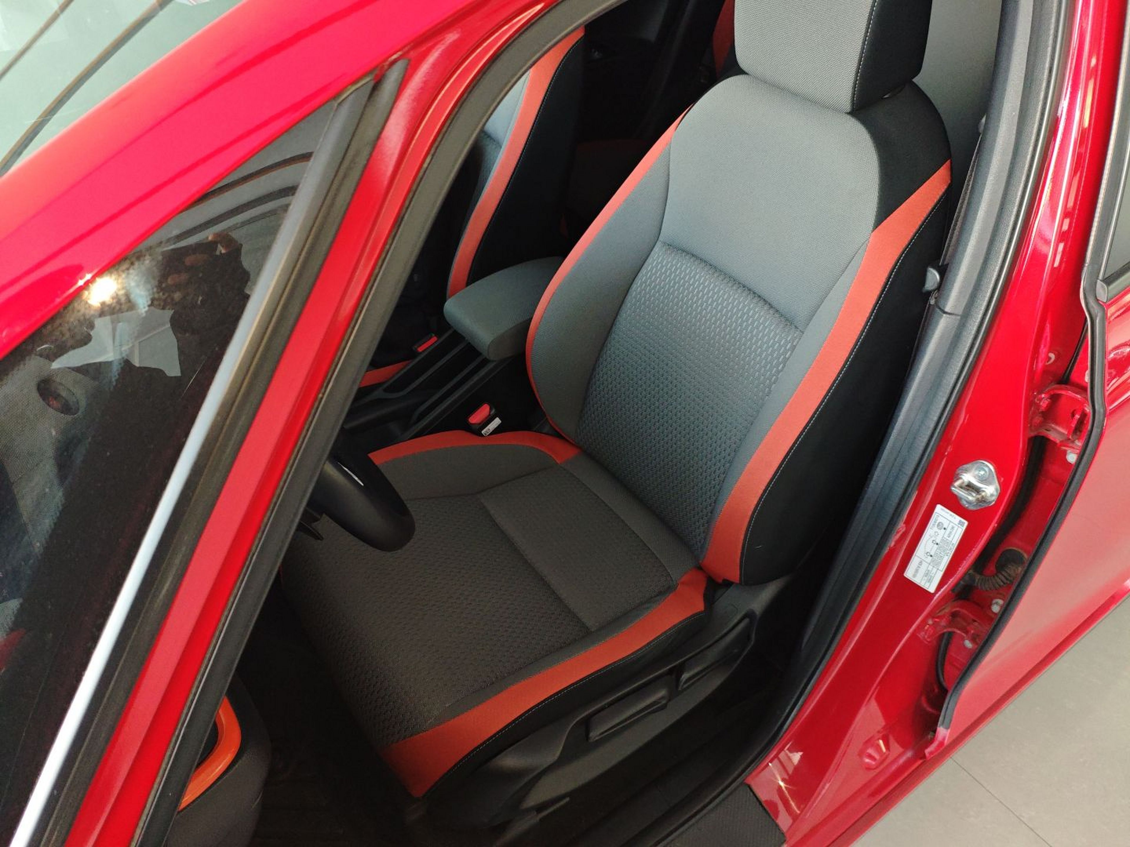 Front Interior