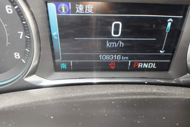 Used Chevrolet Equinox 2018 535T Automatic YuJie Edition Odometer Close Up