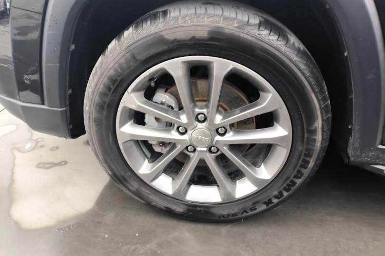 Used Jeep Commander 2018 2.0T Four-Wheel Drive Prestige Edition China V