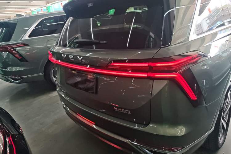 Used Wey Lanshan 2025 Four-Wheel Drive Ultra Rear