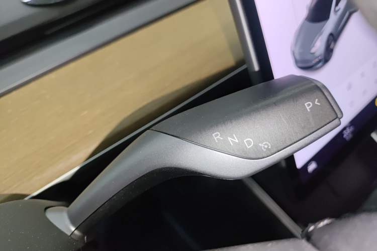 Used Tesla Model 3 2020 Standard Range Rear-Wheel Drive Upgraded Version Gear Lever