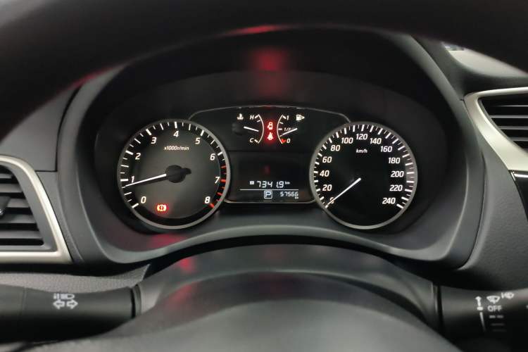 Used Nissan Sylphy 2022 Classic 1.6XL CVT Luxury Edition Instrument Cluster