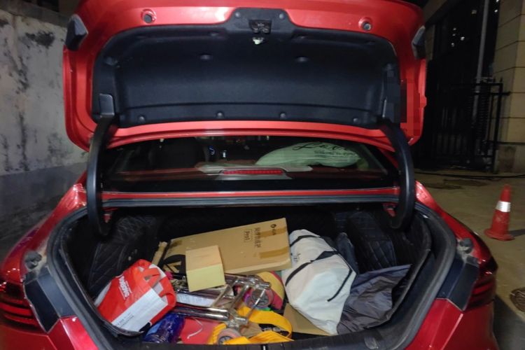 Used Geely Auto Binray 2019 200T DCT Brilliant Edition