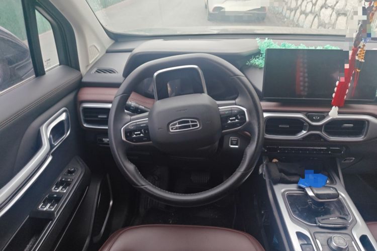 Used Geely Auto Haoyue 2022 1.8TD DCT Luxury 7-Seater Steering Wheel