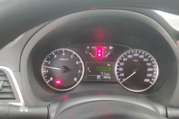Used Nissan Sylphy 2021 Classic 1.6XE CVT Comfort Edition Instrument Cluster