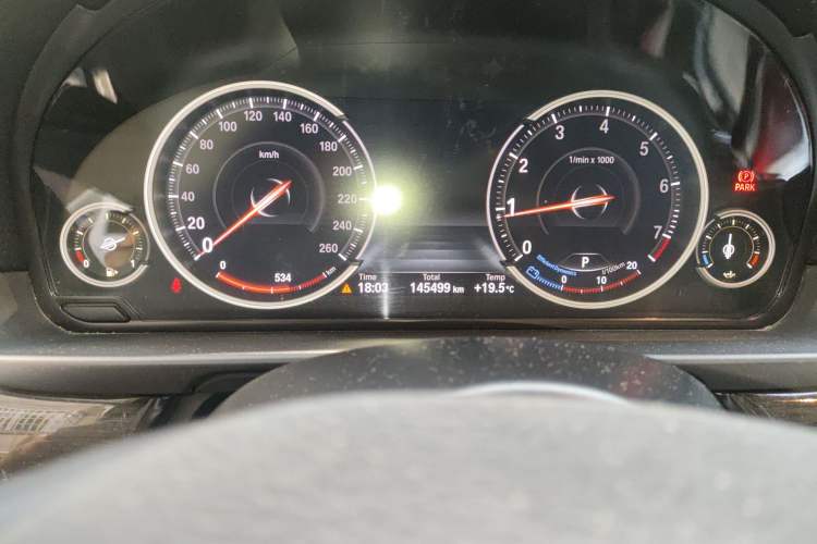 Used BMW 5 Series 2017 525Li Luxury Design Package