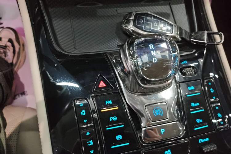 Used Denza D9 2025 DM-i Intelligent Drive 1020 Four-Wheel Drive Flagship Model