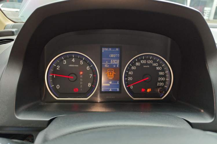 Used Honda CR-V 2010 2.4L automatic four-wheel drive luxury version Instrument Cluster