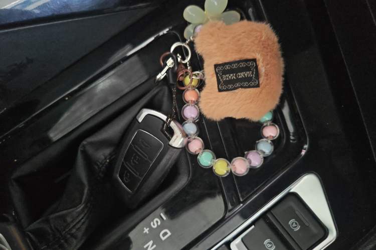 Used FORTHING T5 2018 230T CVT Smart Enjoyment Version Vehicle Key