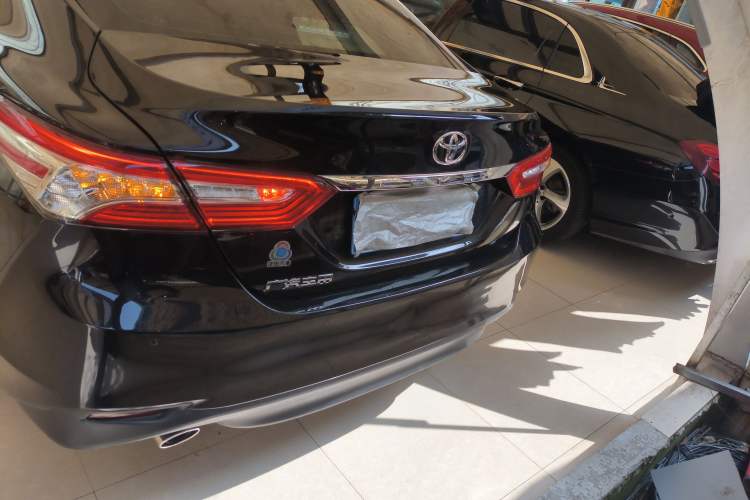 Used Toyota Camry 2021 2.0G Luxury Edition Rear