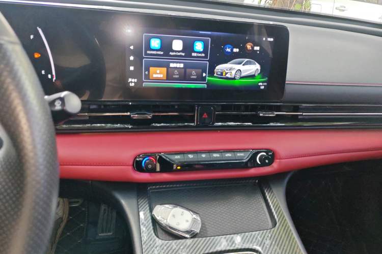 Used GAC Trumpchi EMPOW 2021 270T DCT J15 Version Audio And AC Panel