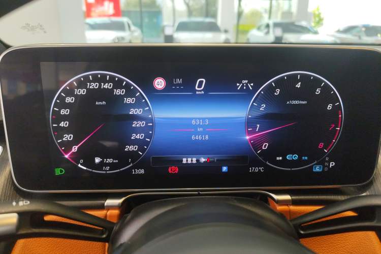 Used Mercedes-Benz S-Class 2022 Revised S 400 L Business Version Instrument Cluster