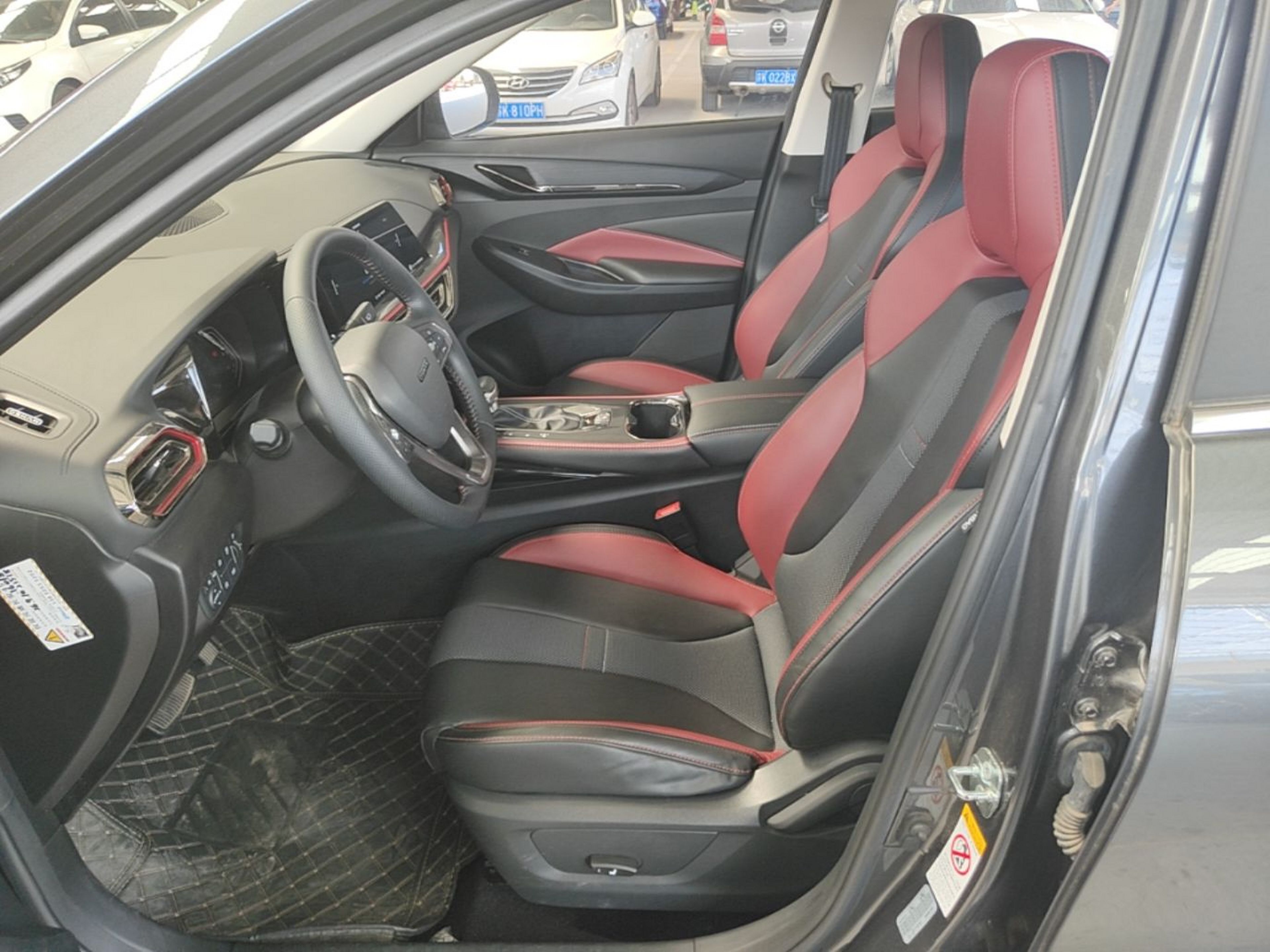 Front Interior
