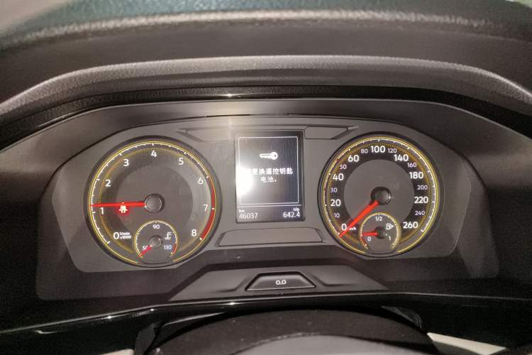 Used Volkswagen Lavida 2019 280TSI DSG Comfort Edition China VI standard Instrument Cluster