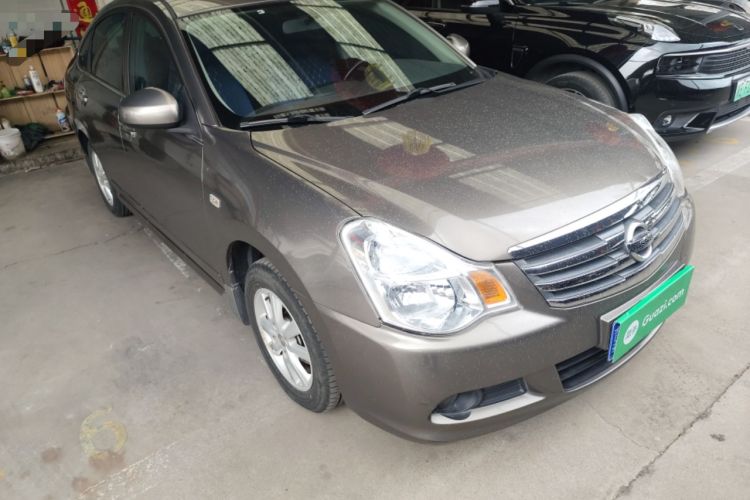 Used Nissan Sylphy 2016 Classic 1.6XE Manual Leading Edition Front Right 45 Deg