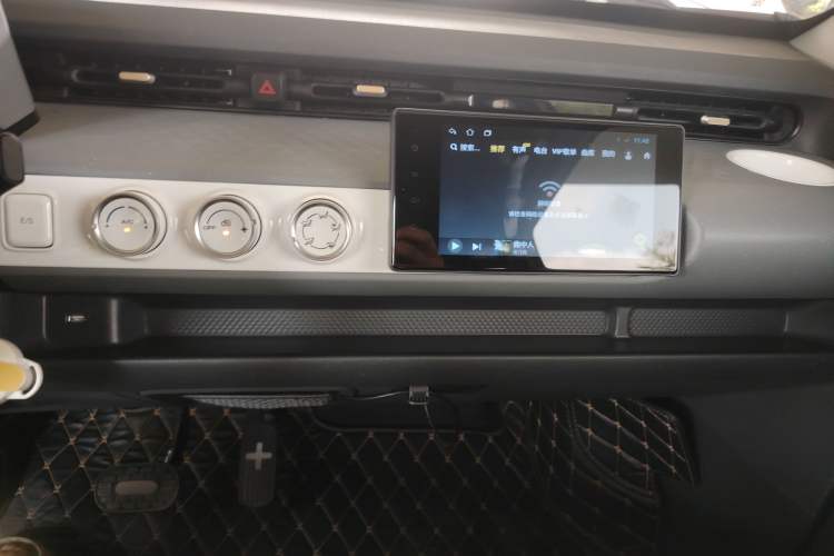 Used Wuling Hongguang MINIEV 2022 GAMEBOY 200km Gaming Edition with Lithium Iron Phosphate Audio And AC Panel