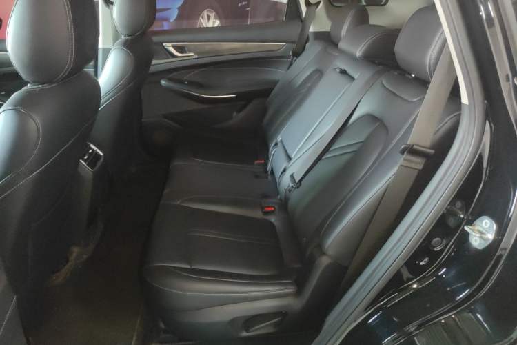 Used Landian E5 2024 Honor Edition 100KM Comfort Model 7 Seats Left Rear Seat