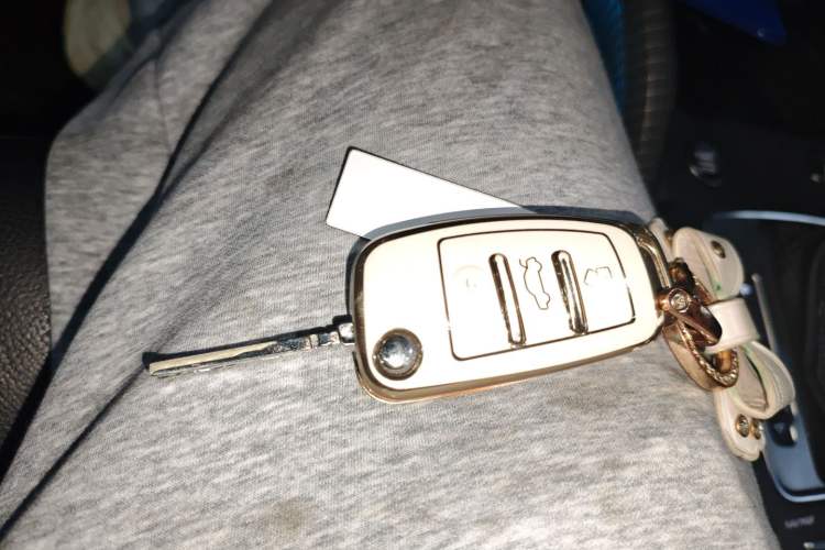 Used Audi Q2L 2022 35 TFSI Fashion Dynamic Model Vehicle Key