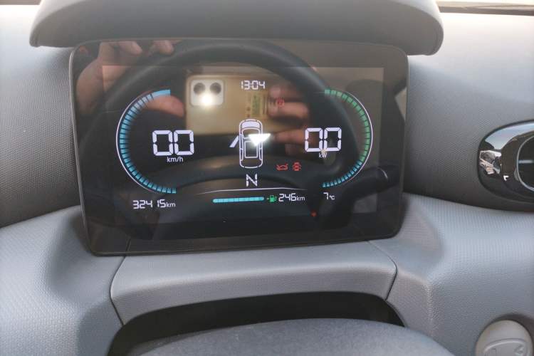 Used Leapmotor T03 2024 310 Comfort Edition Instrument Cluster