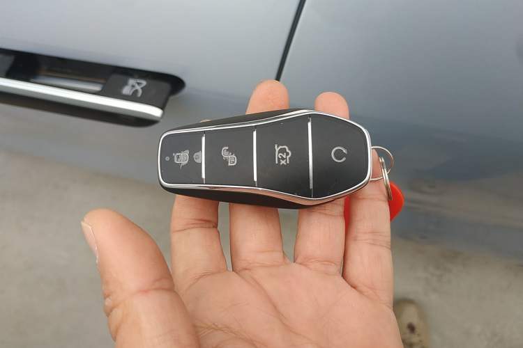 Used BYD Han L 2025 EV Four-Wheel Drive LiDAR Flagship Model