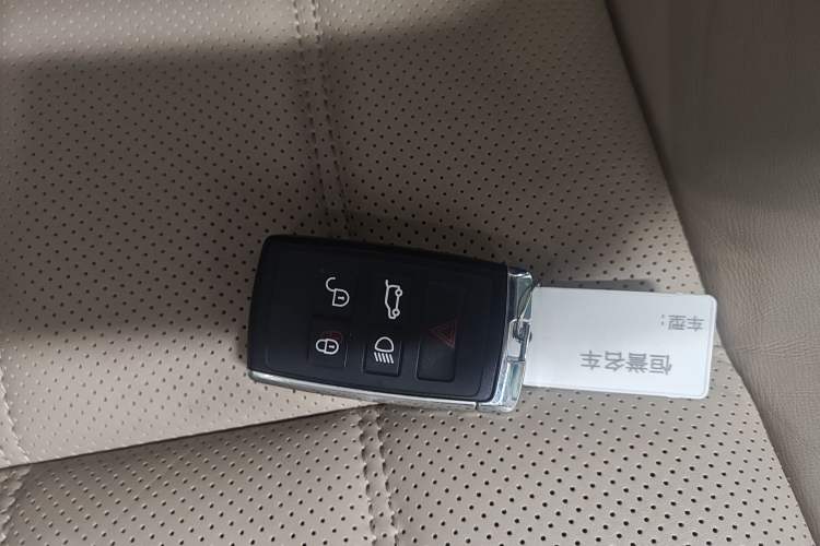 Used Land Rover Range SportNew Energy 2021 P400e SE Vehicle Key
