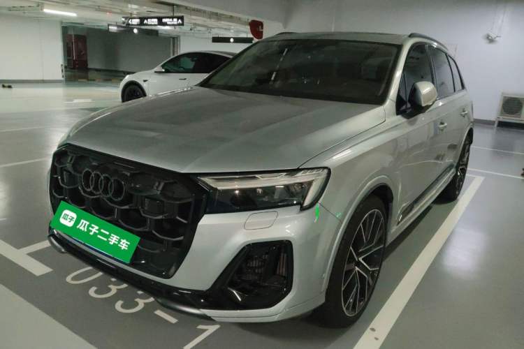 Used Audi Q7 2025 55 TFSI quattro S line Sport Edition