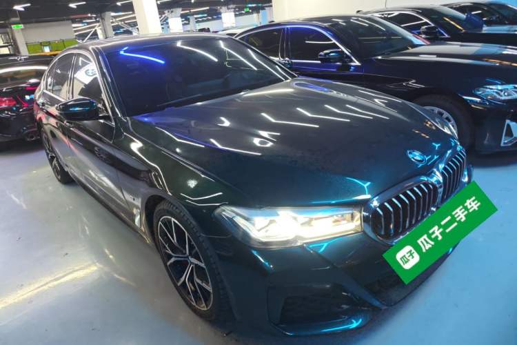 Used BMW 5 Series (Import) 2021 540i Sport Line M Sport Package