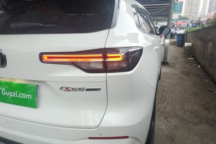 Used Changan CS55PLUS 2022 2nd Generation 1.5T DCT Prestige Version
