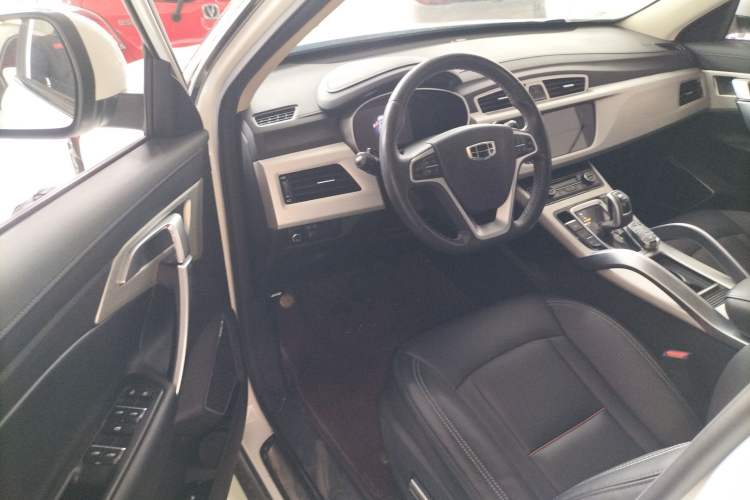 Used Geely Auto Emgrand X7 Sport 2020 1.8TD DCT Two-Wheel Drive Smart Connect 4G-Enabled Version