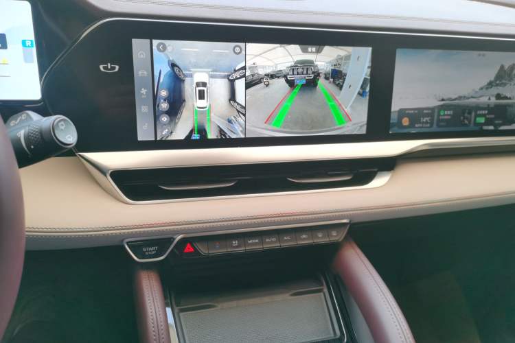 Used Geely Auto Monjaro L 2021 2.0TD DCT EVO Two-Wheel-Drive Flagship Version
