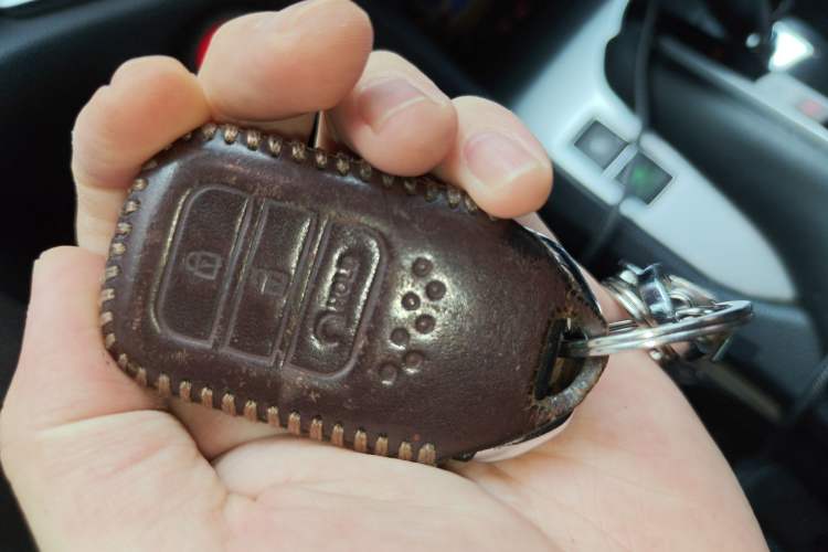 Used Honda Avancier 2017 240TURBO Two-Wheel Drive Comfort Version Vehicle Key