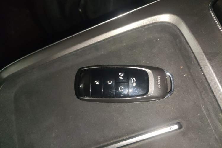 Used AION V 2024 Plus 70 Star Edition Lithium Iron Phosphate Vehicle Key