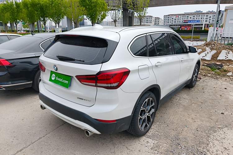 Used BMW X1 2020 sDrive20Li Fashion Model Rear Right 45 Deg