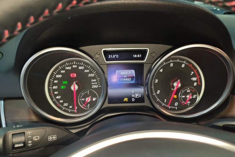 Used Mercedes-Benz GLE 2016 GLE 320 4MATIC Dynamic Edition Instrument Cluster