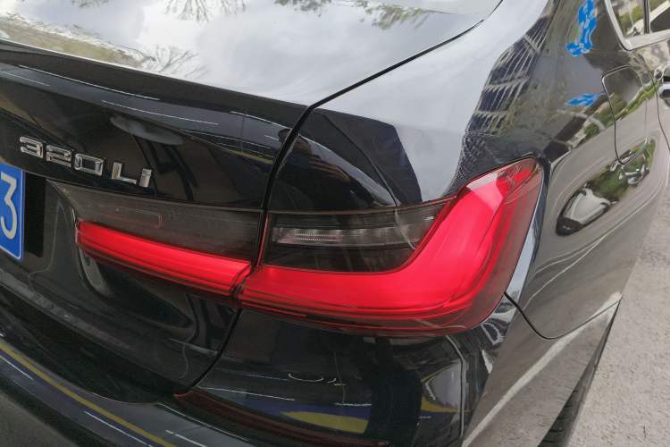 Used BMW 3 Series 2021 Facelifted 320Li M Sport Package Right Rear Taillight