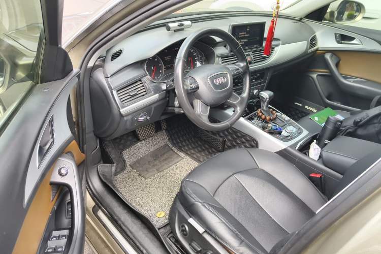 Used Audi A6L 2014 TFSI Comfort Model