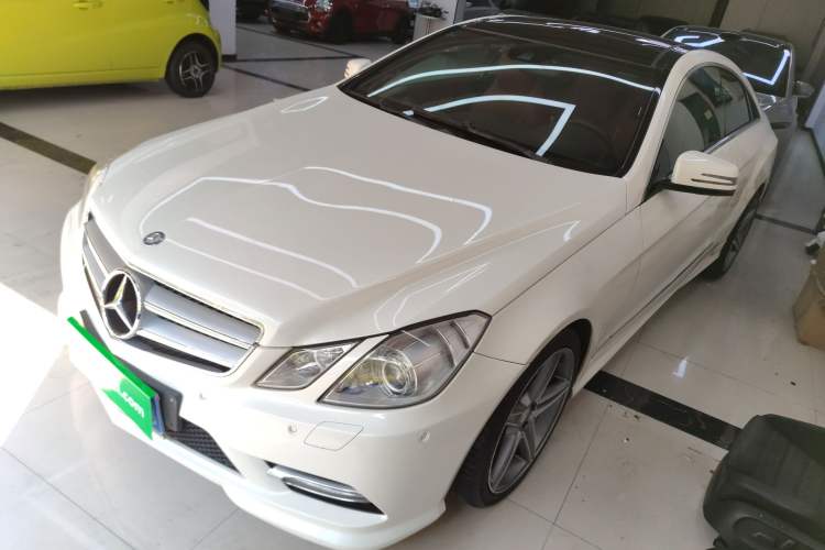 Used Mercedes-Benz E-Class (Import) 2012 E 200 CGI Coupe