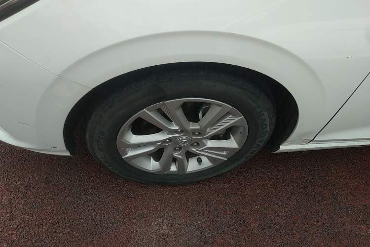 Used CHANGAN Eado 2019 High-Energy Edition 1.6L GDI Manual Pioneer Model China VI Standard Left Front Wheel Hub