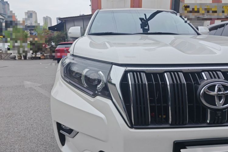 Used Toyota Prado 2018 3.5L Automatic TX Right Front Headlight