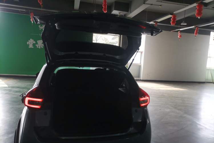 Used Chery Tiggo 3X 2021 Diamond Edition 1.5L CVT 3-Carat II Model Trunk