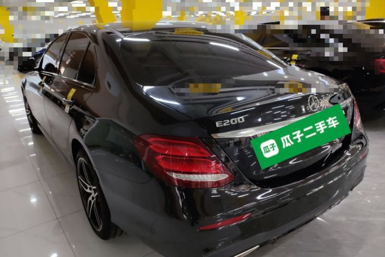 Used Mercedes-Benz E-Class 2017 Facelift E 200 Sport 4MATIC Rear Left 45 Deg